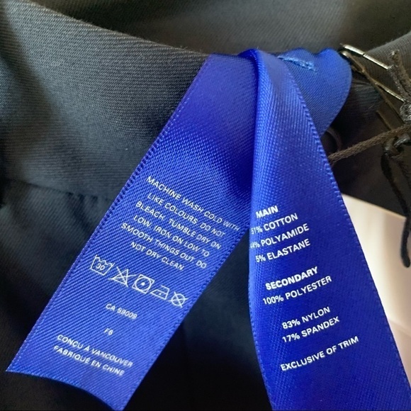 Kit and Ace Journey Pant Deep Navy - Picture 10 of 12